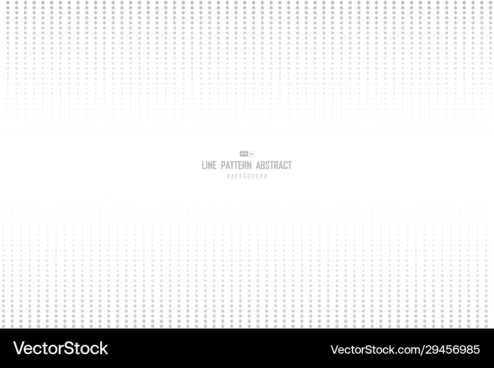 Minimal Halftone Line Pattern Vector Image