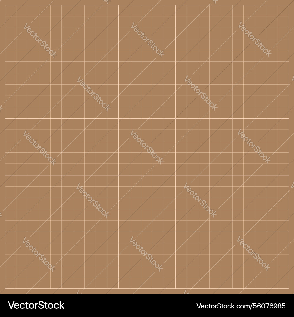 Minimalist grid background with structured thin vector image