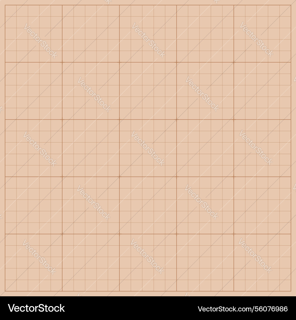 Minimalist grid background with structured thin Vector Image