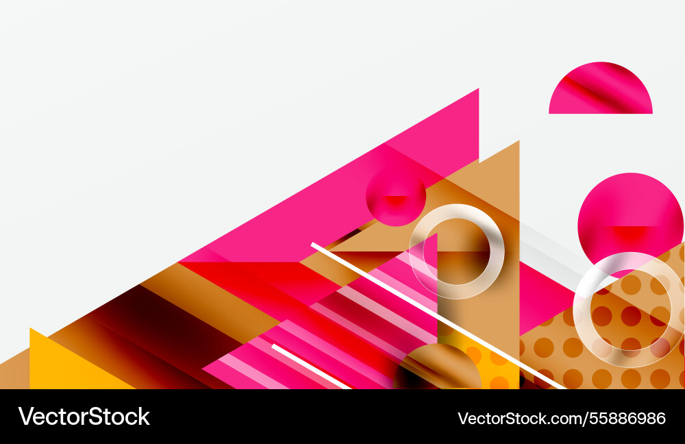 Modern abstract design with overlapping Modern abstract design with overlapping vector image