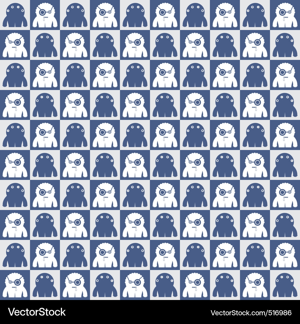 Seamless pattern Vector Image