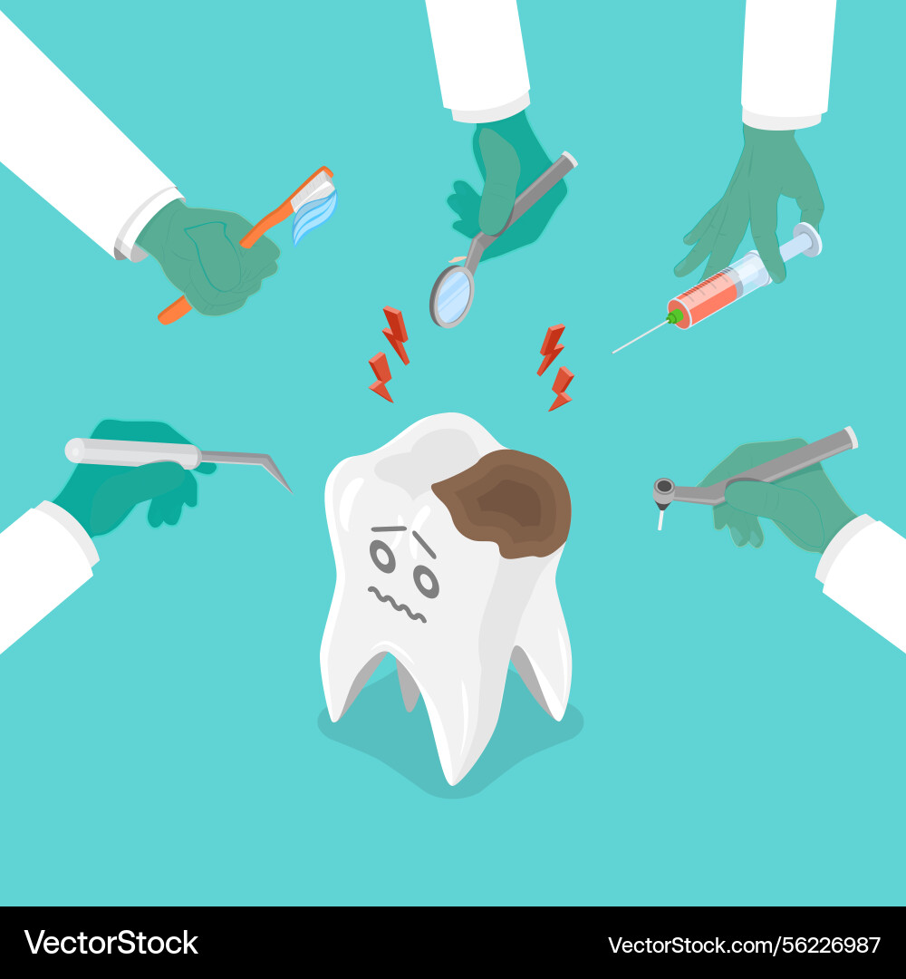 3d isometric flat Royalty Free Vector Image - VectorStock