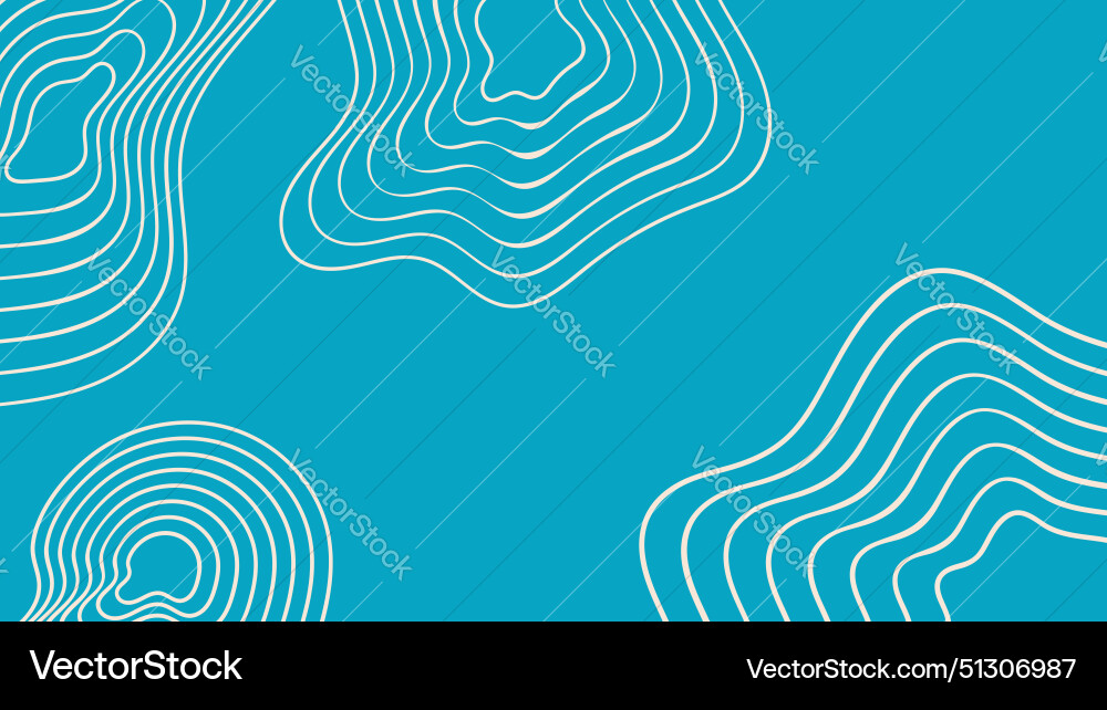 Seamless pattern fine line background with shapes Seamless pattern fine line background with shapes vector image