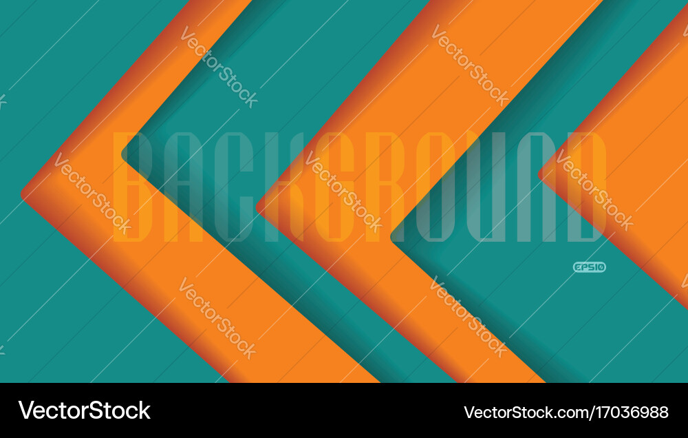Background with paper layers and space for text vector image
