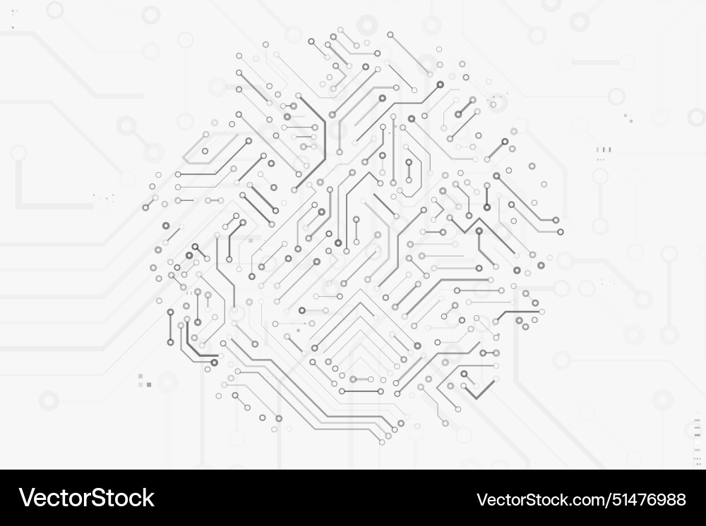 Computer circuit board texture Computer circuit board texture vector image