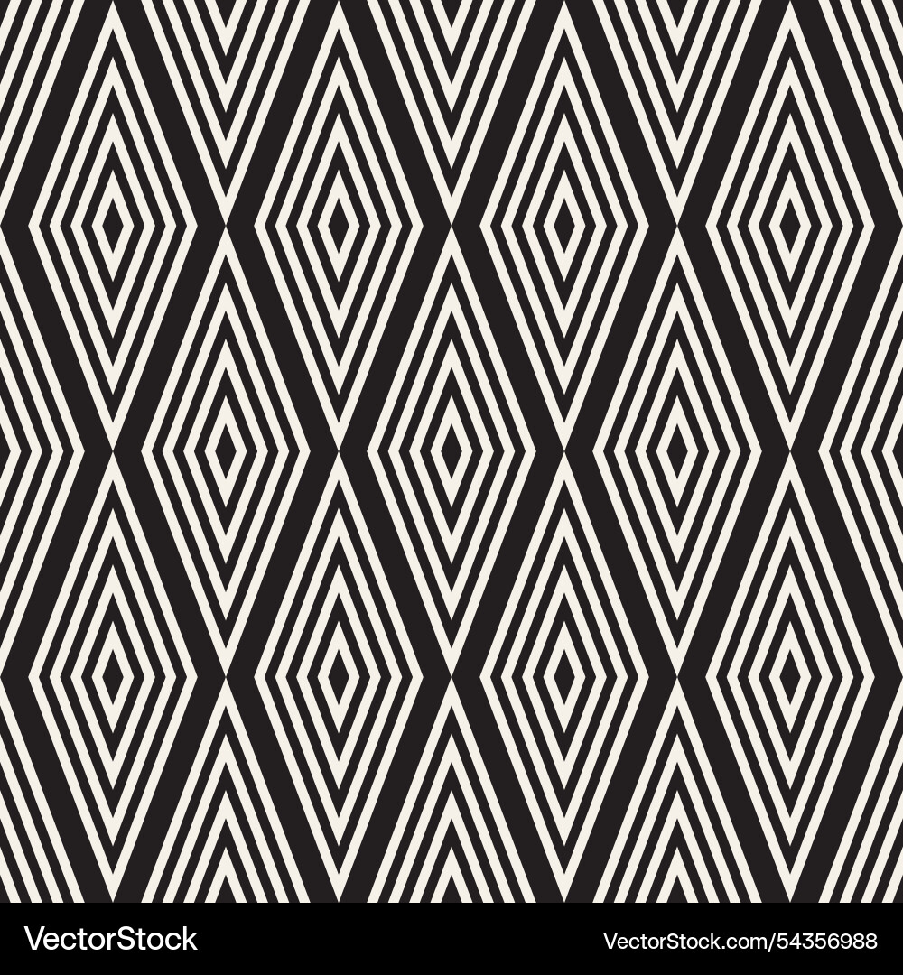 Seamless pattern repeating geometric elements Seamless pattern repeating geometric elements vector image
