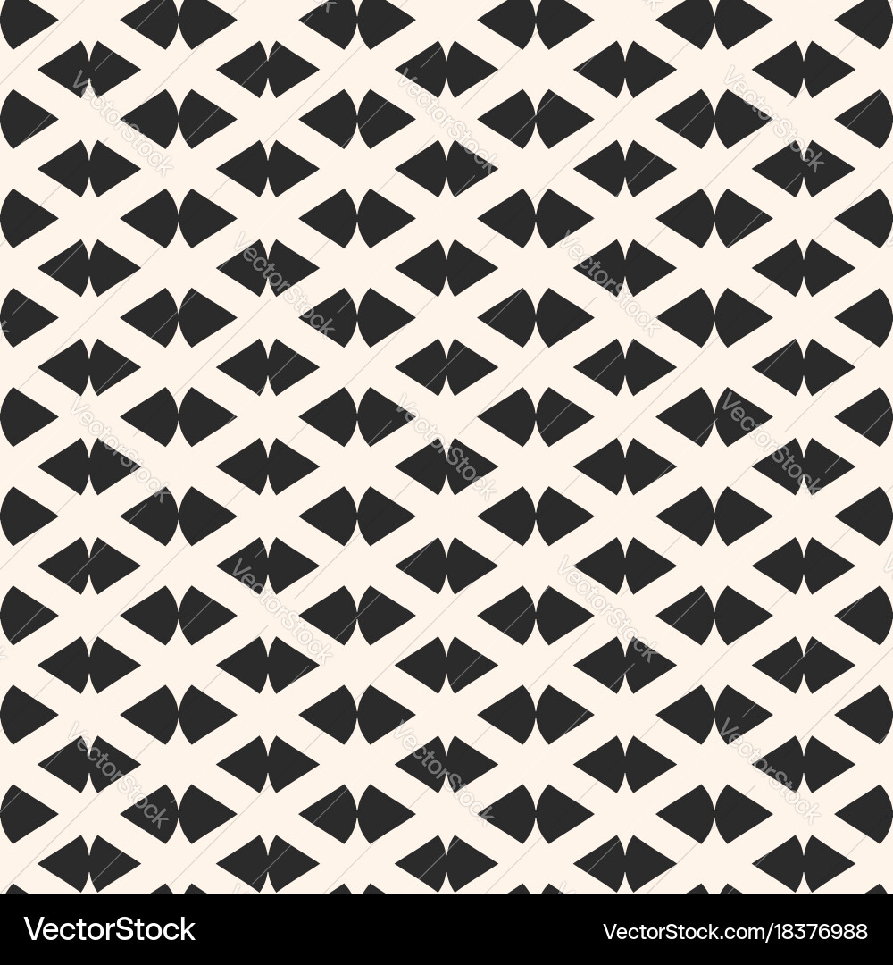Seamless pattern simple abstract geometric texture vector image
