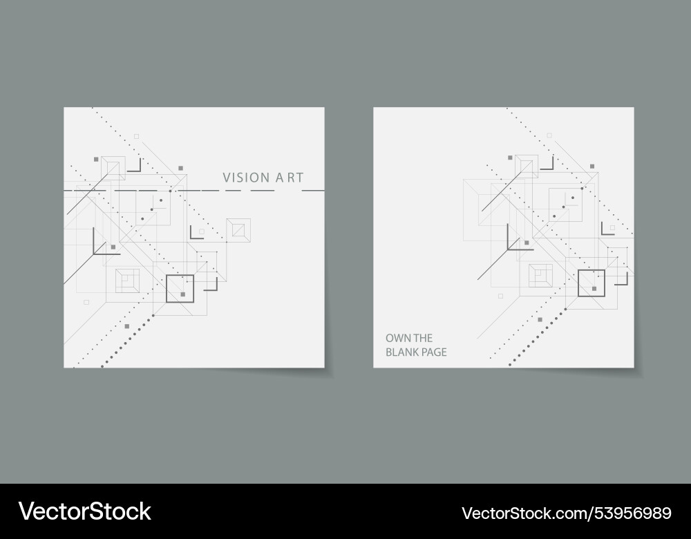 Abstract background with lines and dotted dynamic Abstract background with lines and dotted dynamic vector image