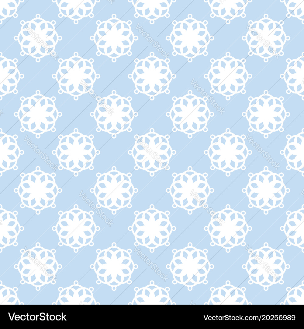Light Blue Abstract Pattern vector image