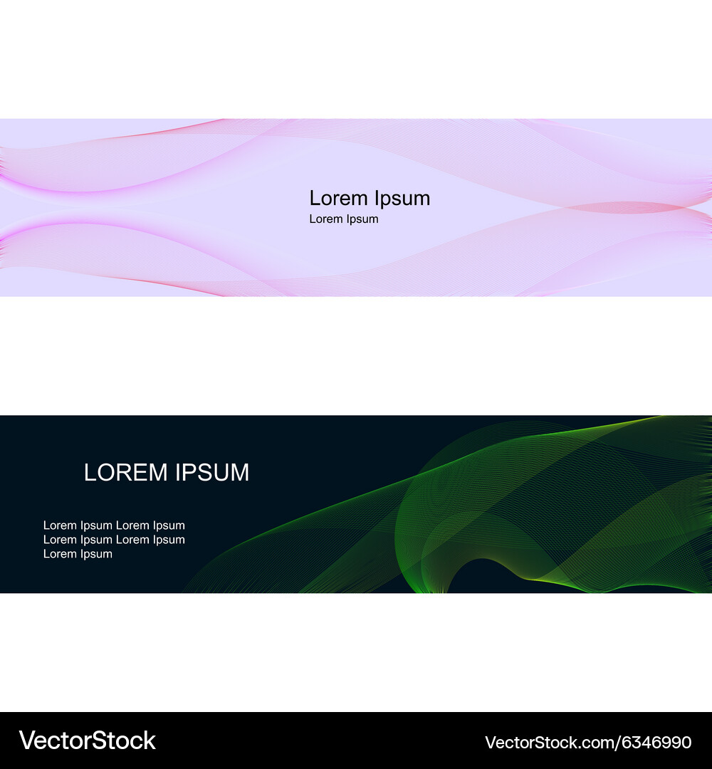 Horizontal pattern card Vector Image