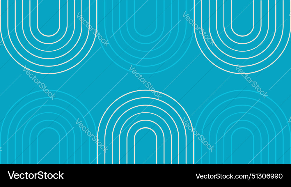 Seamless pattern fine line background with shapes Seamless pattern fine line background with shapes vector image
