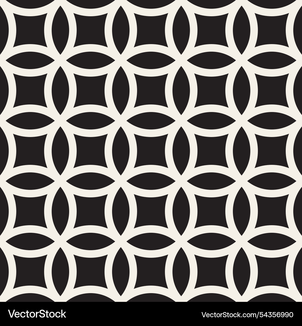 Seamless pattern repeating geometric elements Seamless pattern repeating geometric elements vector image