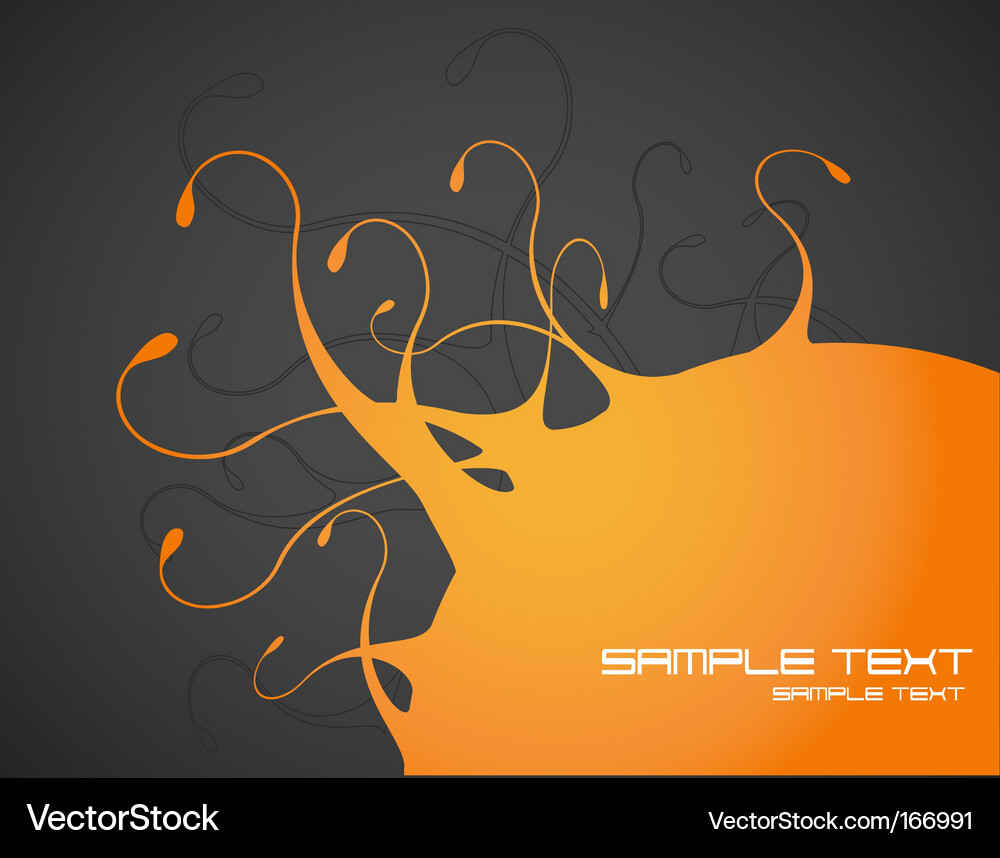 Abstract background Vector Image