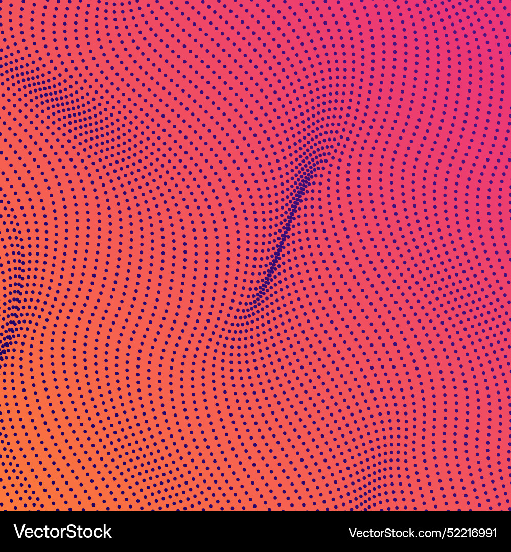Abstract backgrounds with halftone pattern in colo Abstract backgrounds with halftone pattern in colo vector image