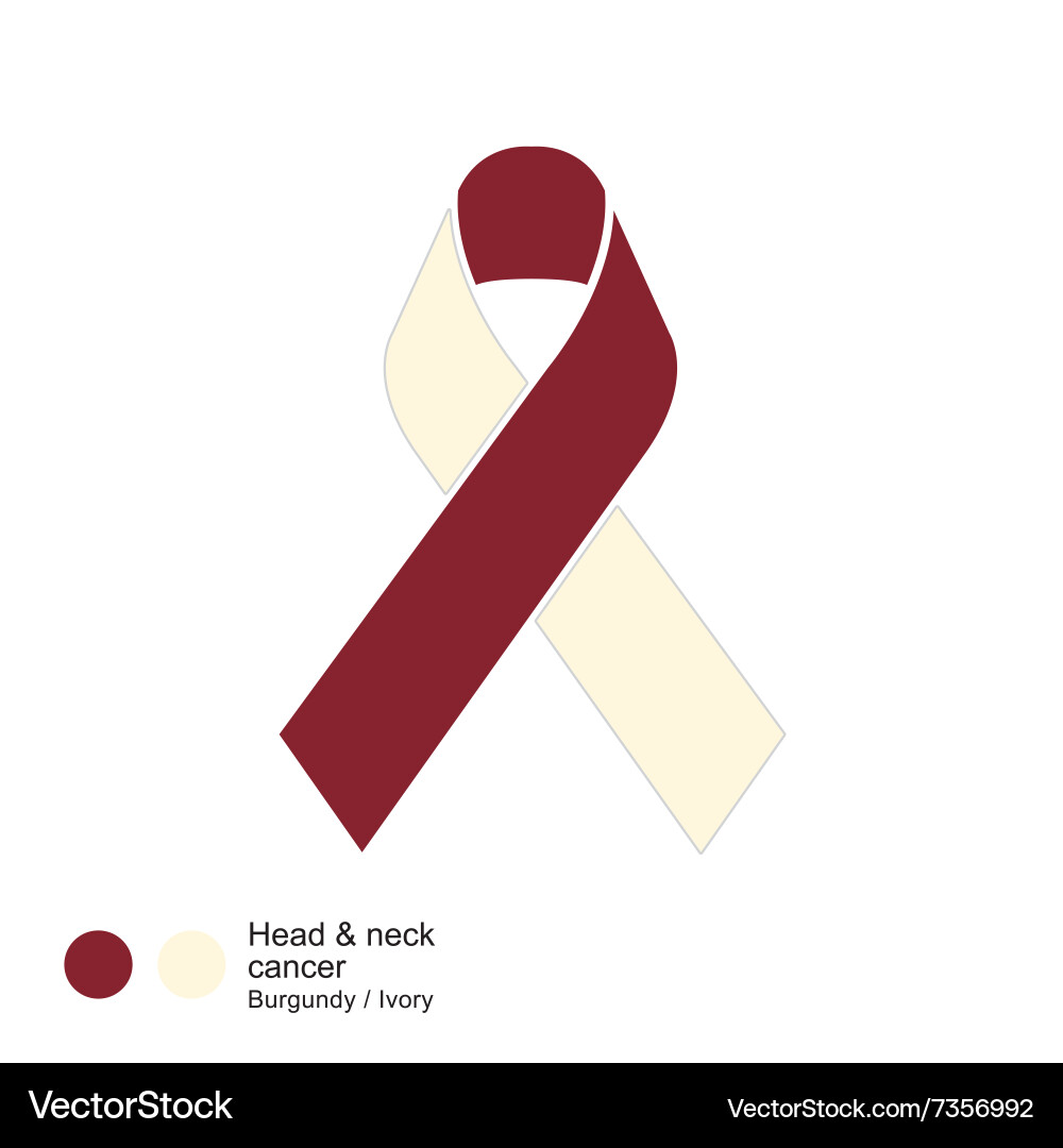 Cancer Awareness Ribbons Vector Image