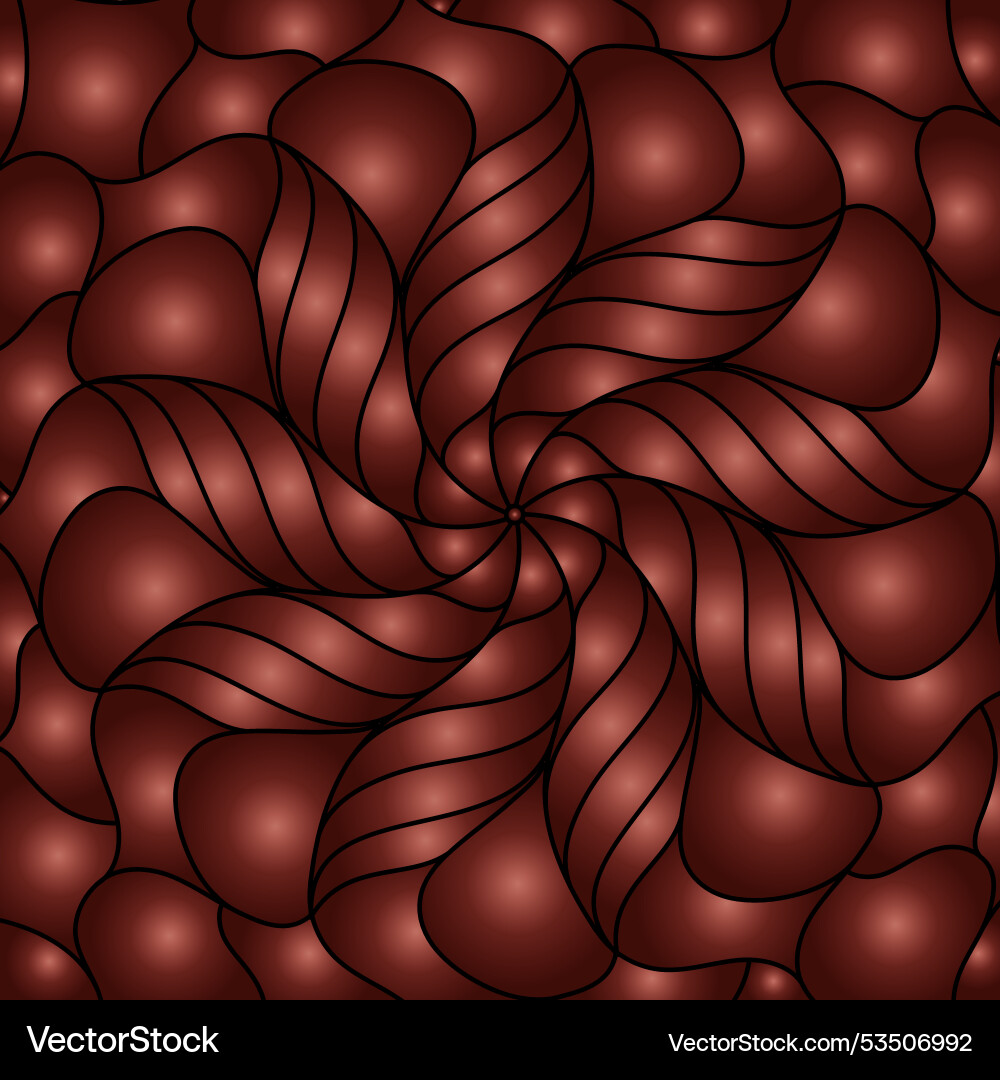 Colorful background with symmetrical pattern Vector Image