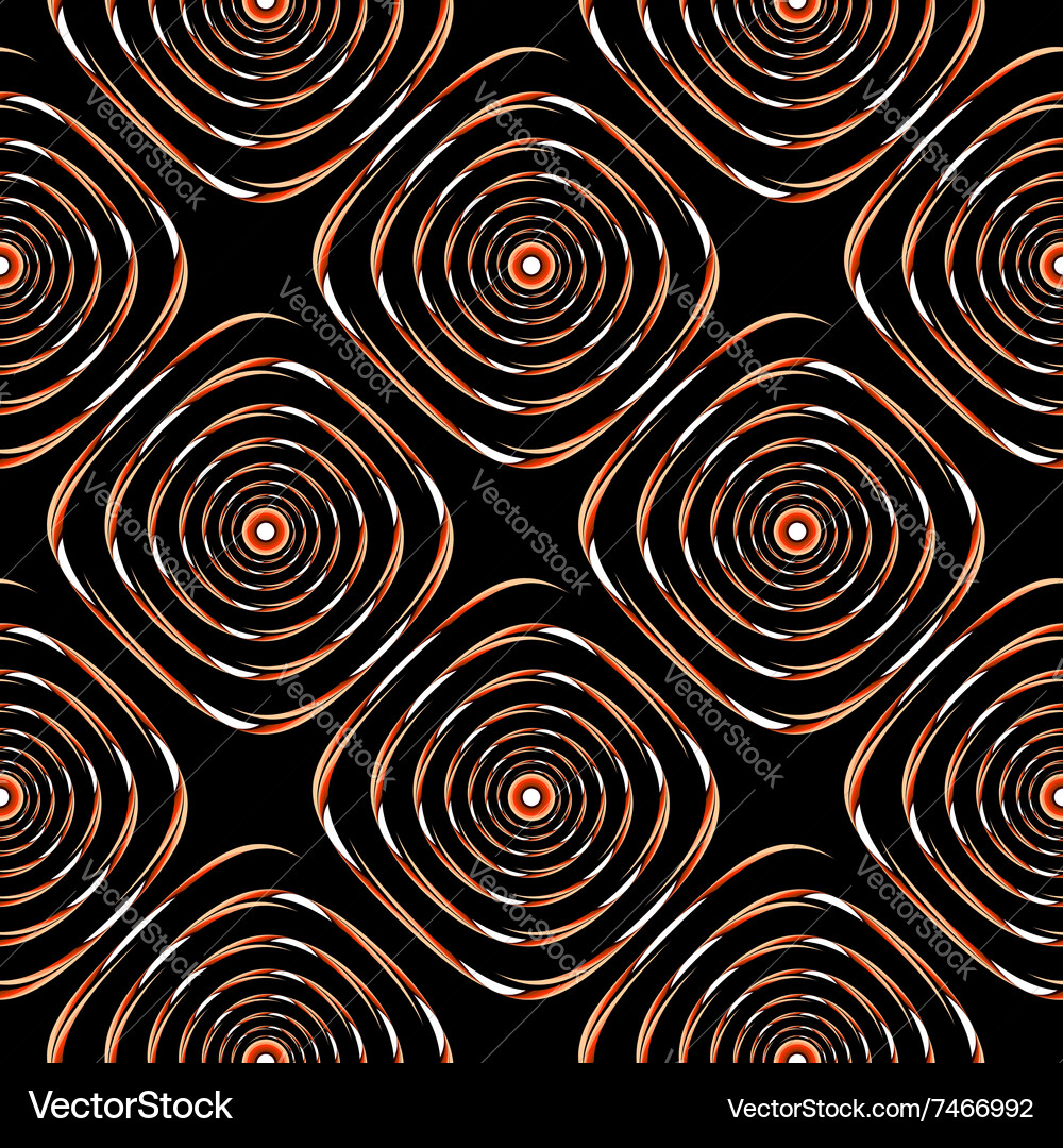 Design seamless colorful spiral pattern Vector Image