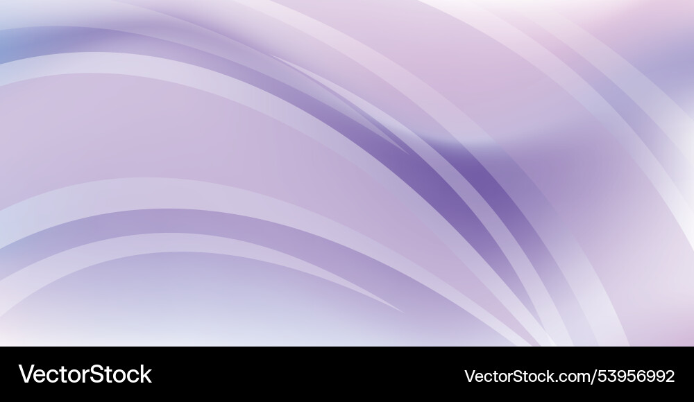 Modern white abstract curve shapes background Vector Image