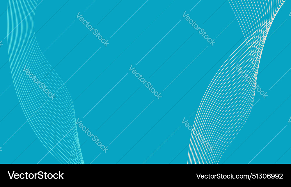 Seamless pattern fine line background with shapes Vector Image