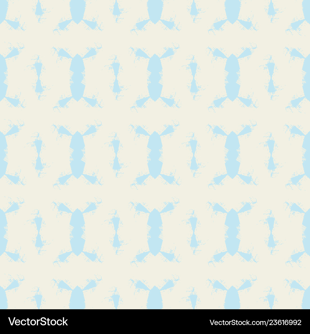 Seamless snowflake pattern Seamless snowflake pattern vector image