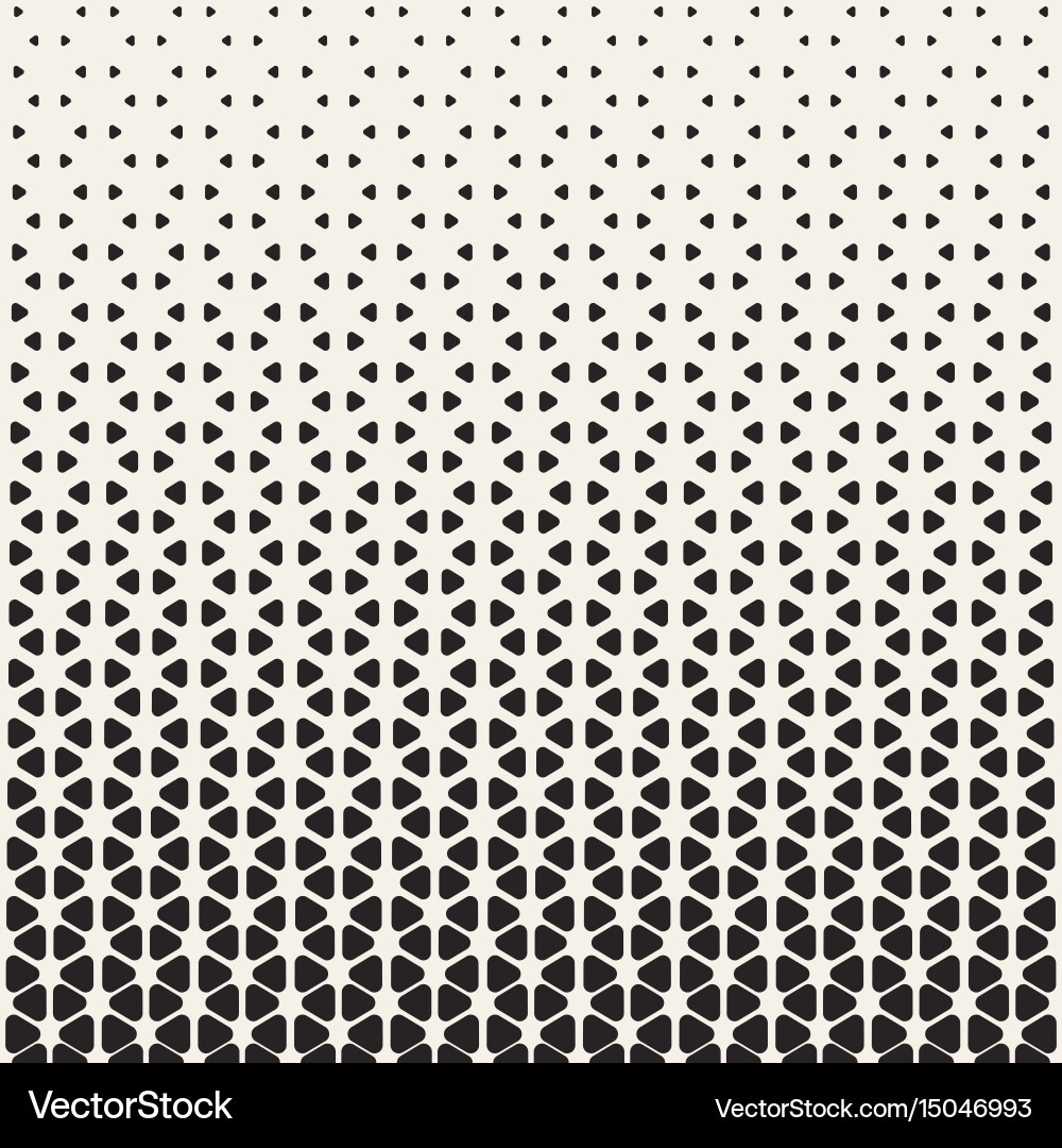 Geometric Triangle Pattern vector image