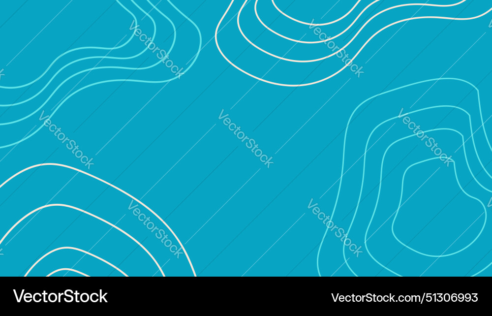 Seamless pattern fine line background with shapes Vector Image