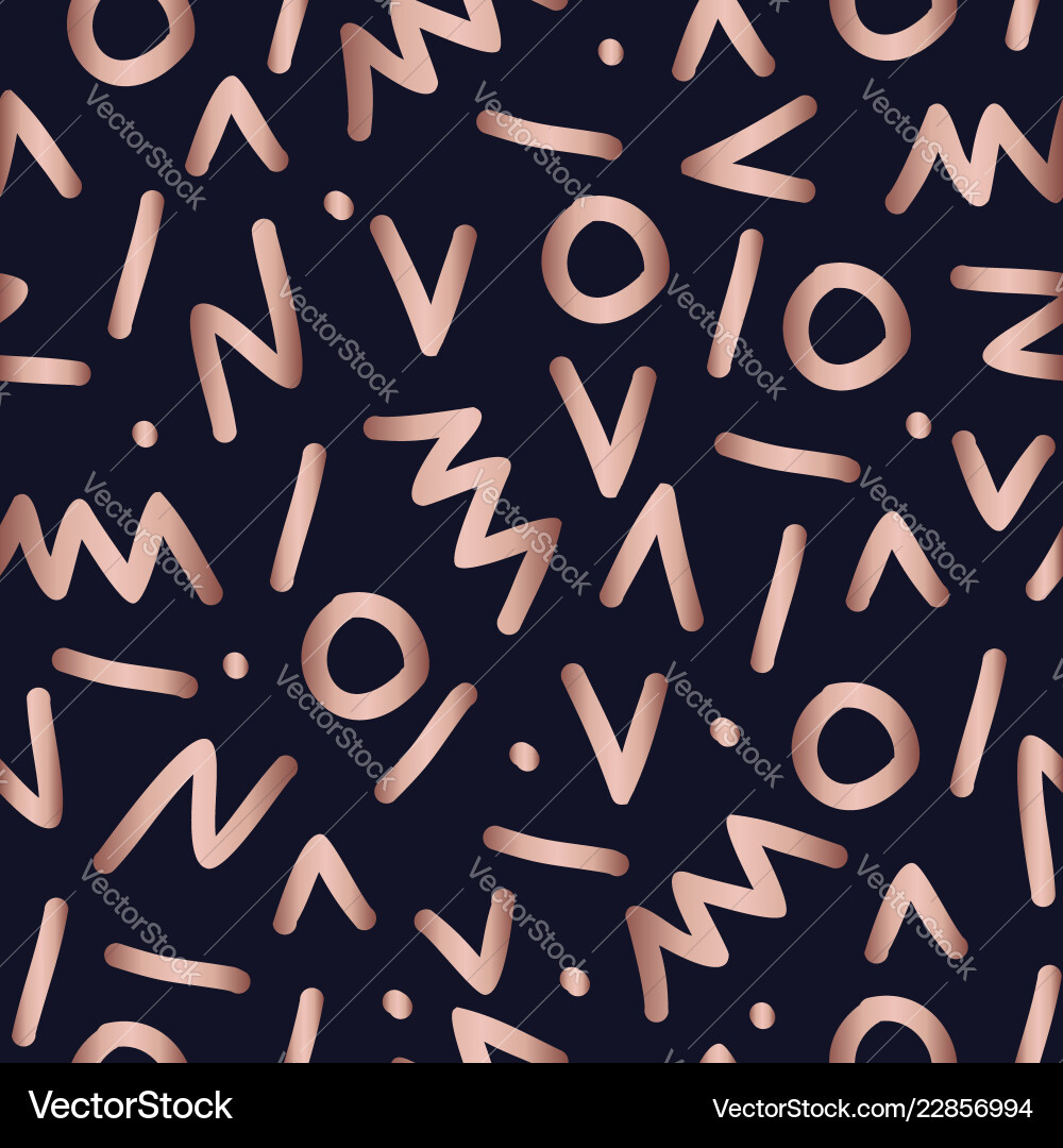Kupfer 80s retro nahtlose Muster Hintergrund Kupfer 80s retro nahtlose Muster Hintergrund vektorbild