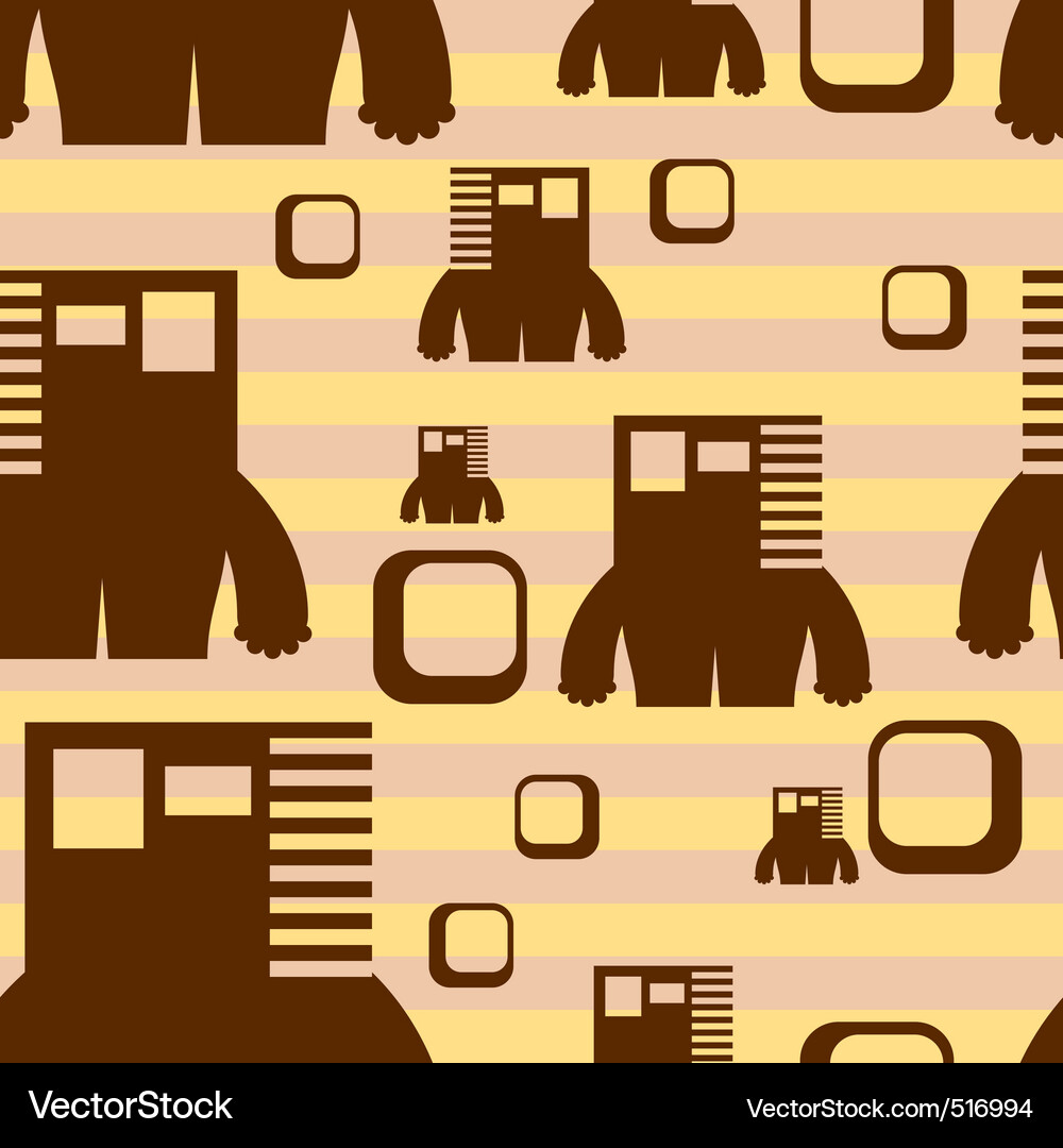 Seamless pattern Vector Image