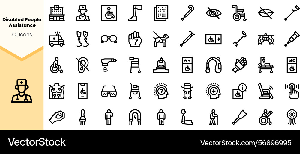 A collection of simple icons various forms A collection of simple icons various forms vector image