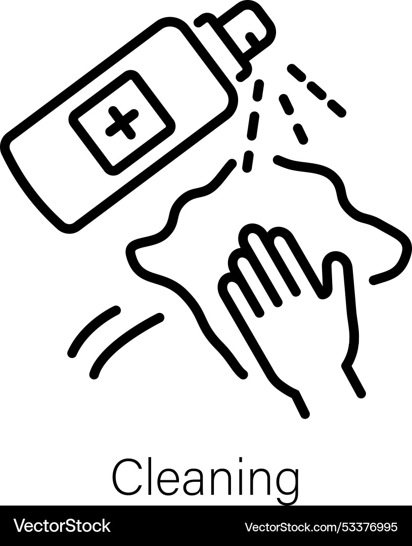 Cleaning Royalty Free Vector Image - VectorStock