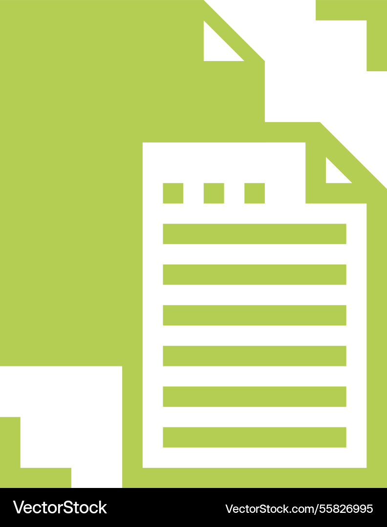 File management flat line web icon concept File management flat line web icon concept Vector Image