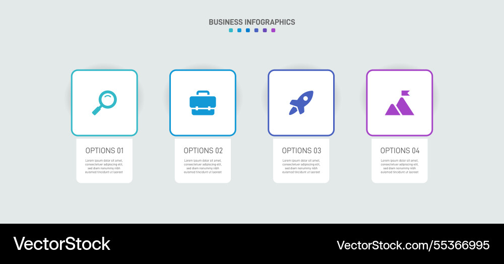 Horizontal progress bar featuring 4 arrow-shaped Horizontal progress bar featuring 4 arrow-shaped vector image