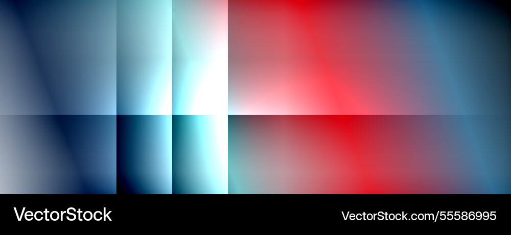 Lichtschatten Linien dynamischer Gradienten Hintergrund Vektorbild