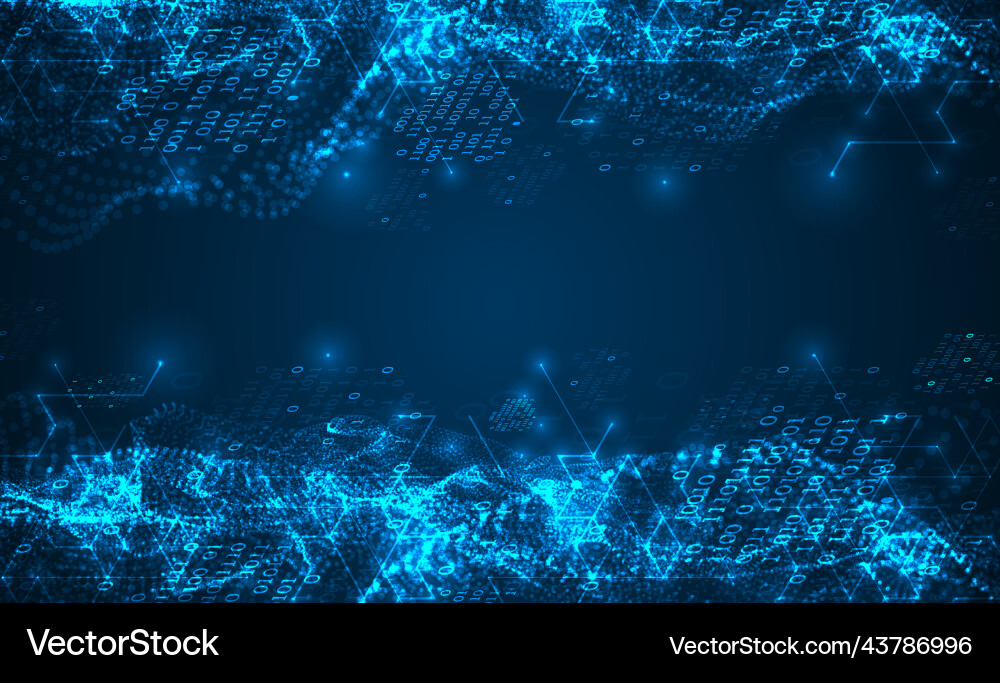 Abstract technological background using isometry Abstract technological background using isometry Vector Image