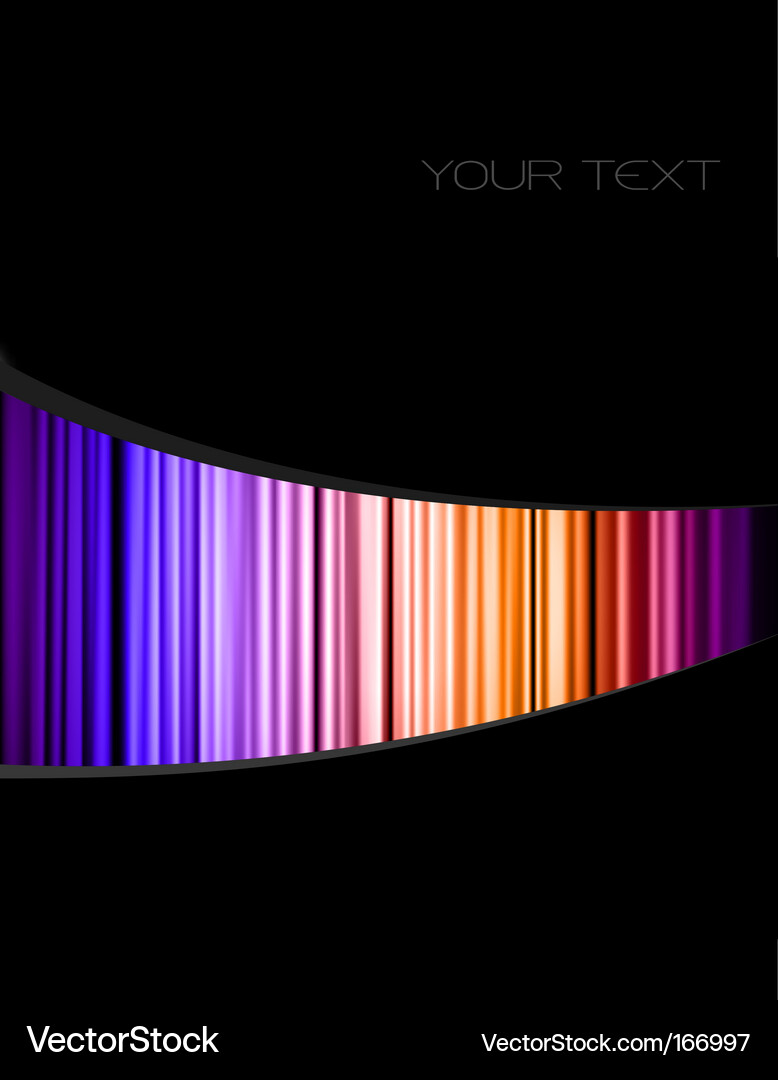Abstract background Vector Image