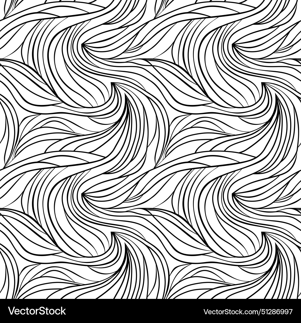 Abstract texture background template of doodle Vector Image