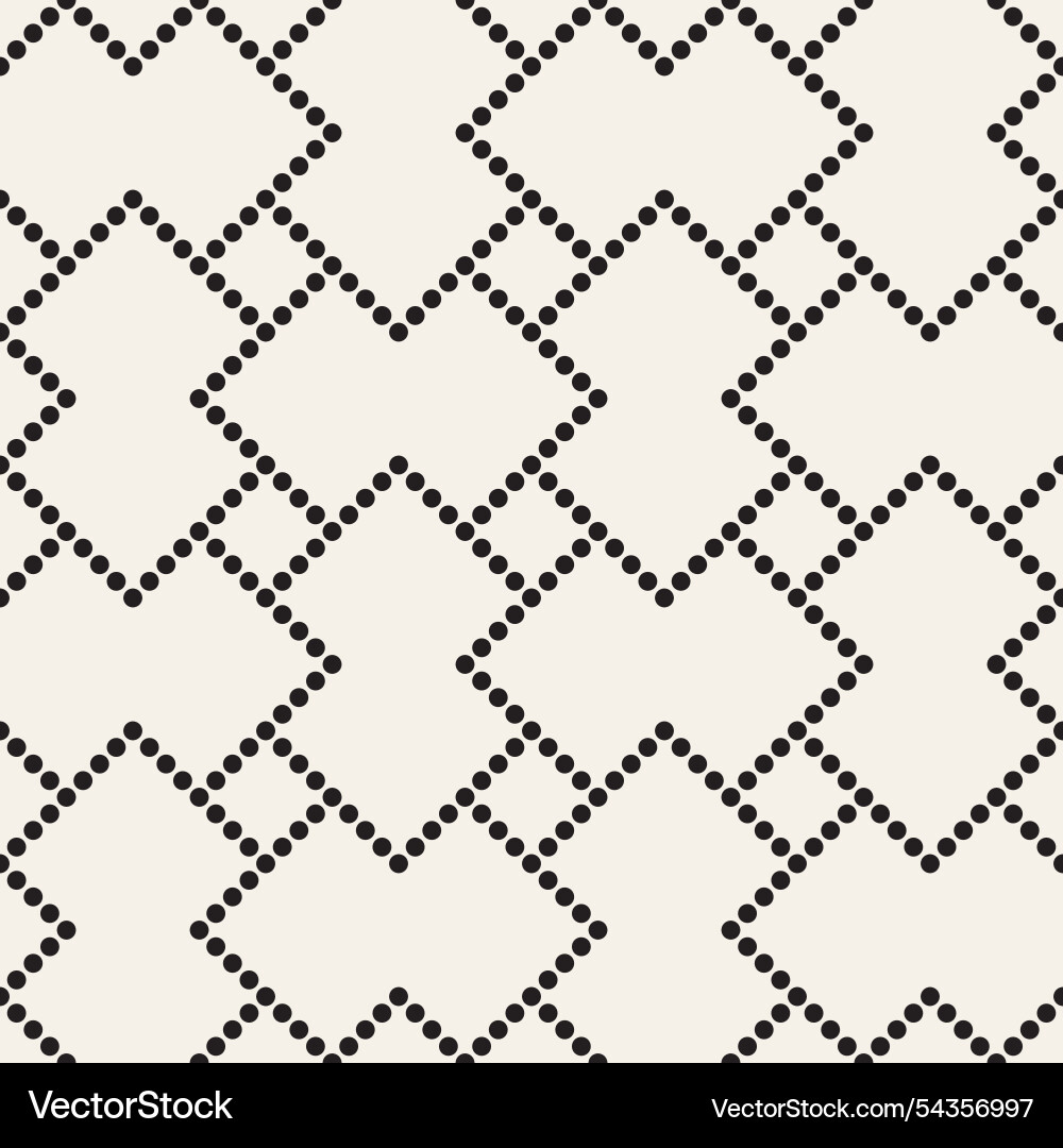 Seamless pattern repeating geometric elements Seamless pattern repeating geometric elements vector image
