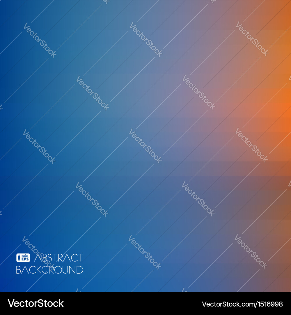 Abstract Color Stripes Background Vector Image