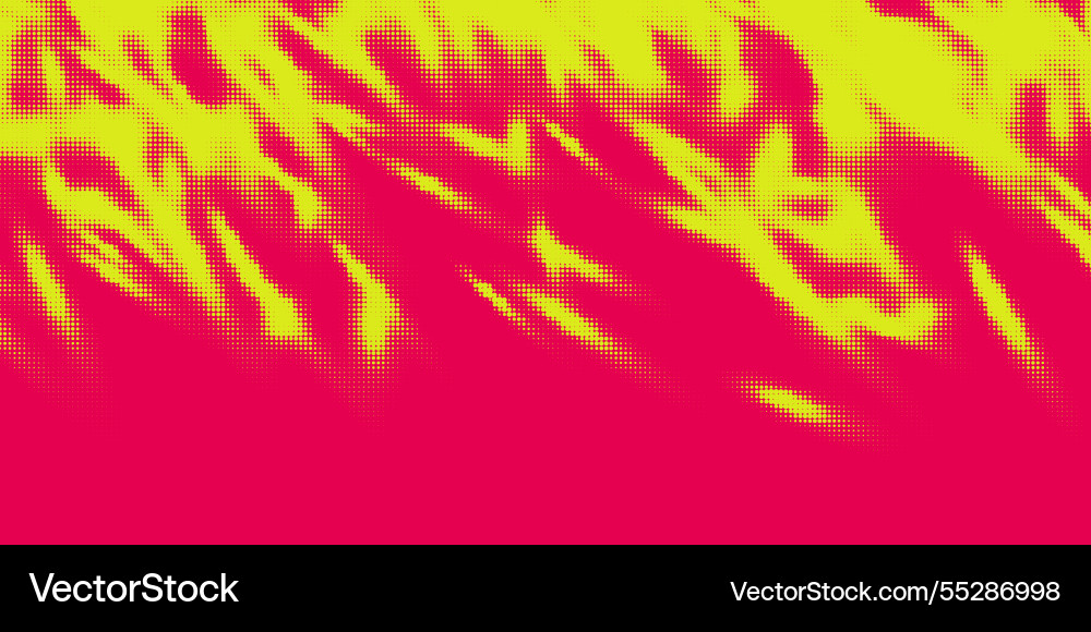 Abstract Halftone Pattern vector image