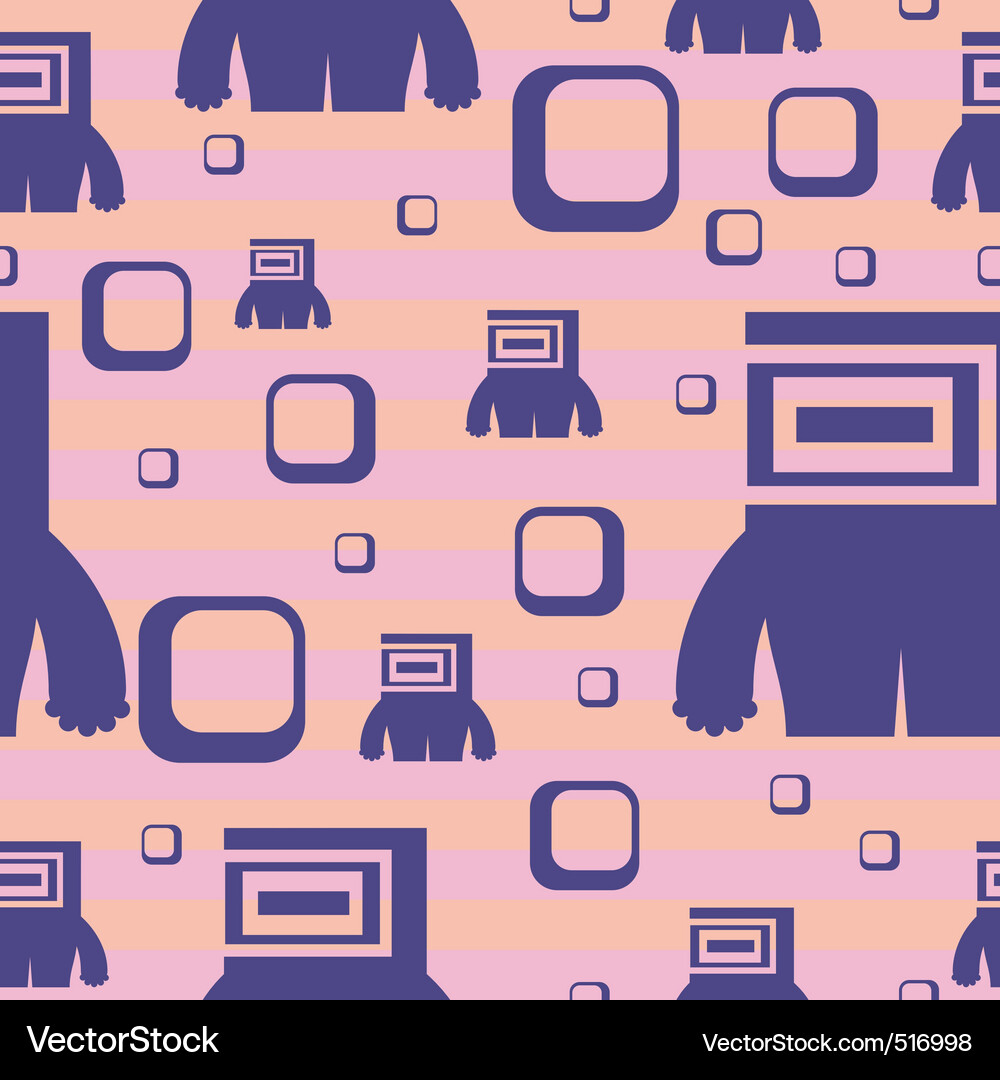 Seamless pattern Vector Image
