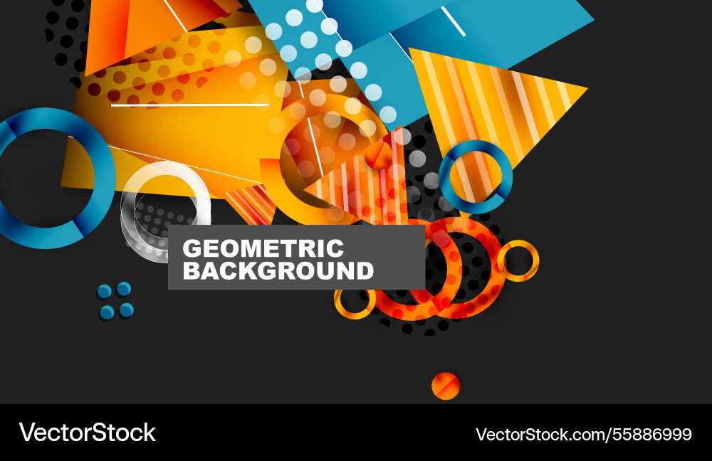 Abstract background - overlapping circles Abstract background - overlapping circles Vector Image