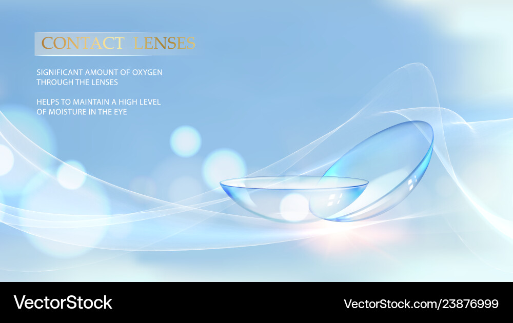 Abstract of blue optical lens on soft Abstract of blue optical lens on soft vector image