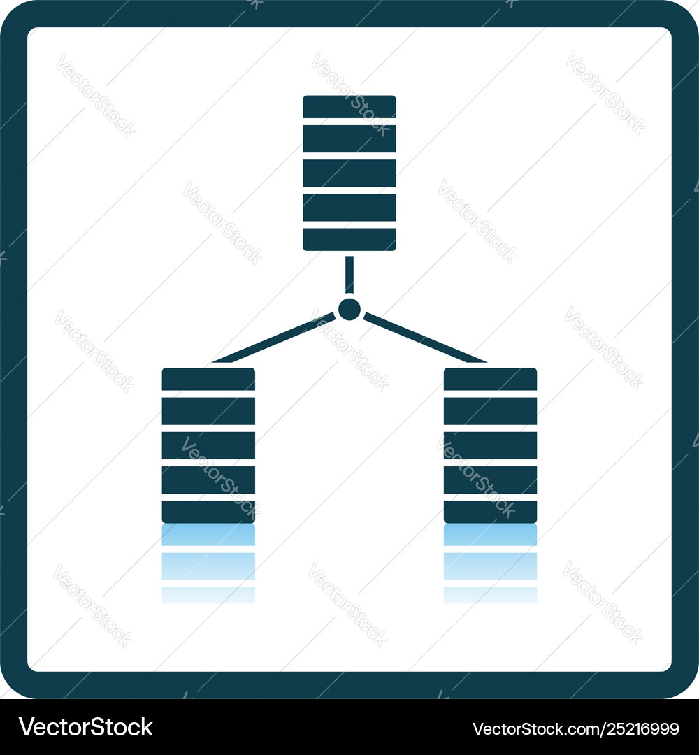 Database icon Vector Image