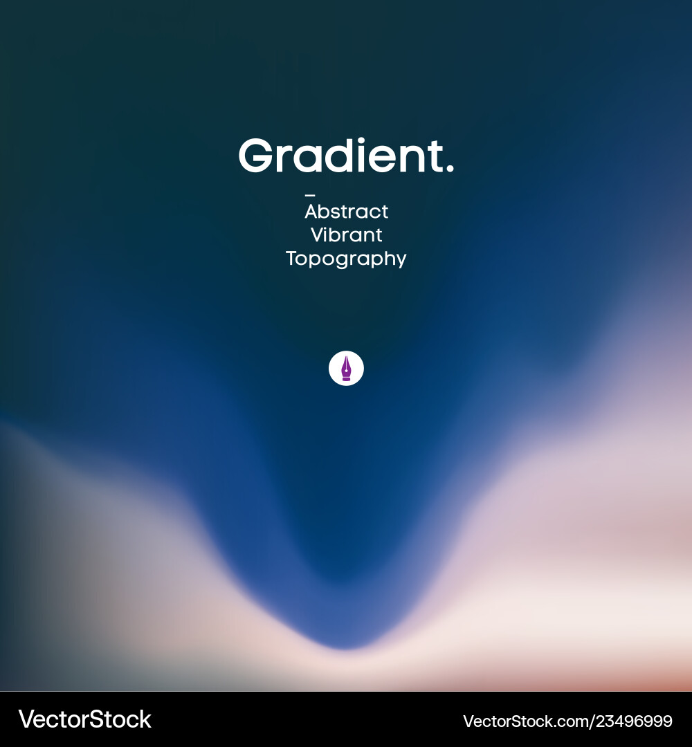 Fluid gradient background design futuristic Fluid gradient background design futuristic vector image