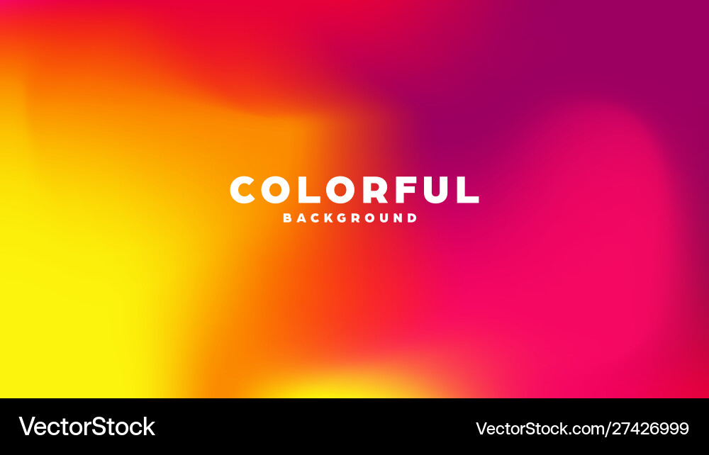 Neon Gradient Abstract Background vector image