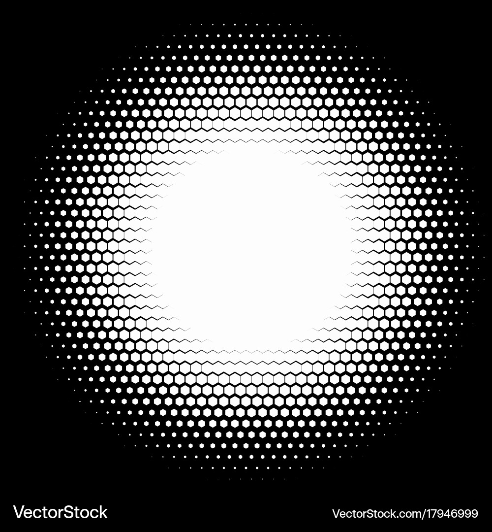 Retro style triangle background abstract vector image