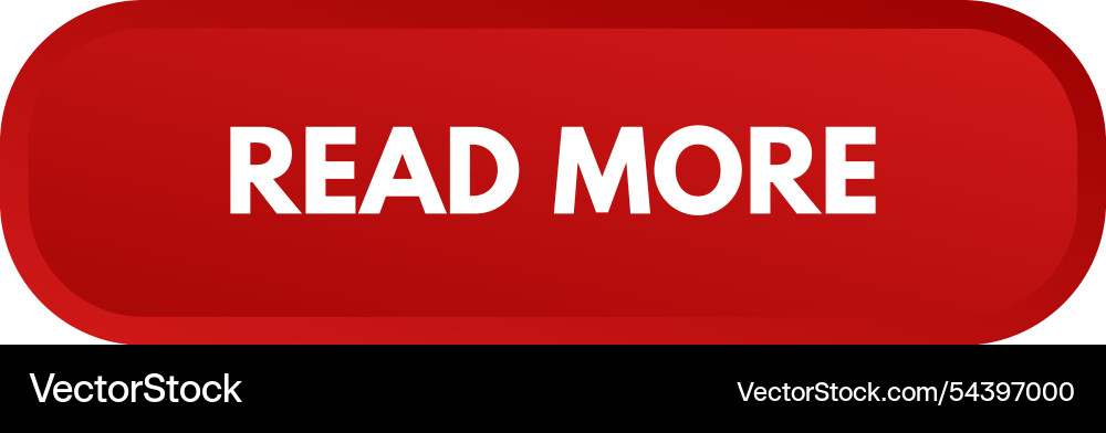 Read more - red button isolated vector image
