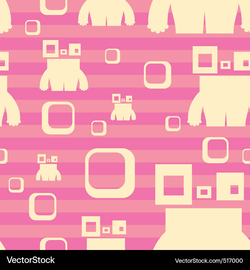Seamless pattern Vector Image