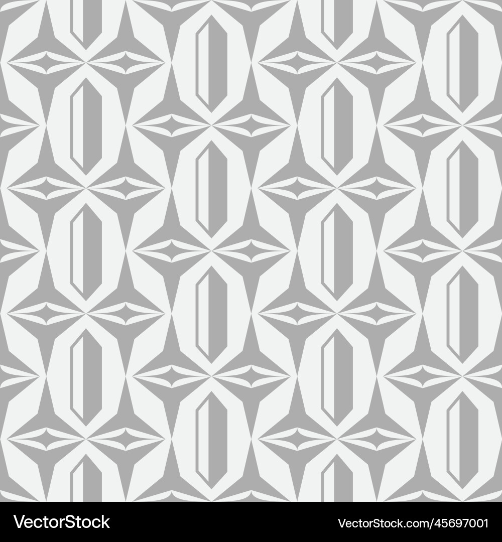 Diamond ethnic seamless pattern background Vector Image