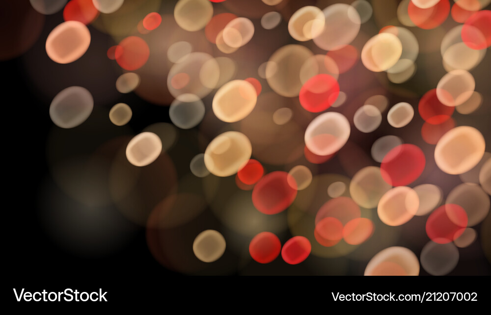 Abstract bokeh background Abstract bokeh background vector image